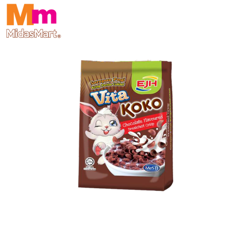 EJH VITA KOKO CHOCOLATE CEREAL POUCH (55G)