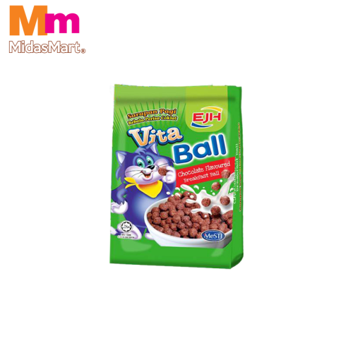 EJH VITA BALL CHOCOLATE CEREAL POUCH (55G)
