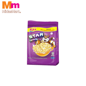 EJH STAR CEREAL FRUIT FLAVOR POUCH (55G)