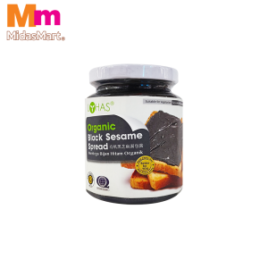 LOHAS ORGANIC BLACK SESAME SPREAD (270G)