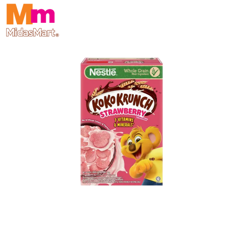 NESTLE KOKO KRUNCH STRAWBERRY CEREAL (285G)
