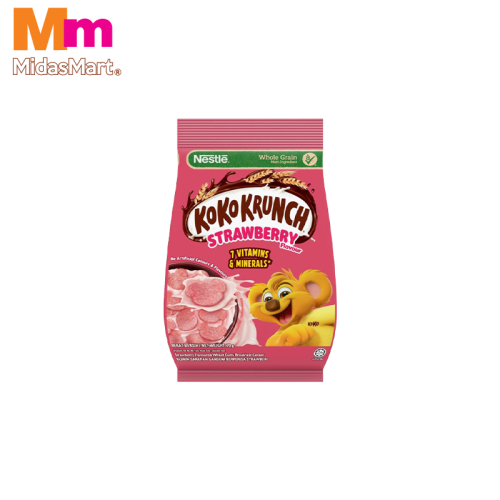 NESTLE KOKO KRUNCH STRAWBERRY - POUCH (70G)