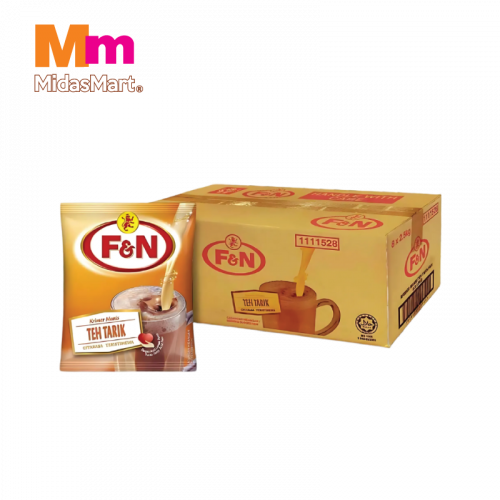 F&N Teh Tarik Sweetened Condensed Milk 8X2.5KG 