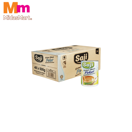 SAJI SWEETENED CREAMER BULK VALUE PACK (48 X 500G)