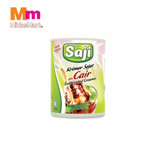 Saji Evaporated Creamer 1x390g 