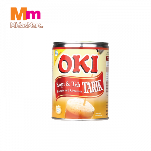 Oki Sweetened Creamer Kopi & Teh Tarik 1x500g