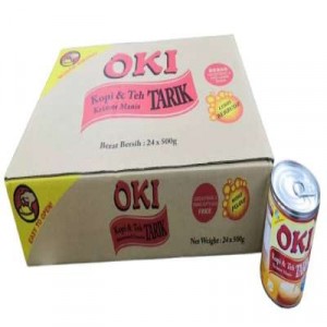OKI SWT CRM KOPI & TEH TARIK 24X500G OKI SWT CRM KOPI & TEH TARIK 24X500G