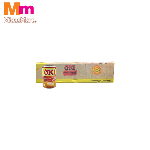 OKI SWEETENED CREAMER BULK (24 X 500G)