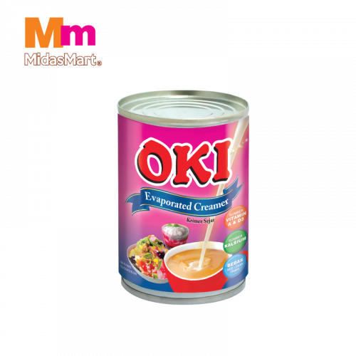 Oki Evaporated Creamer 1x390g