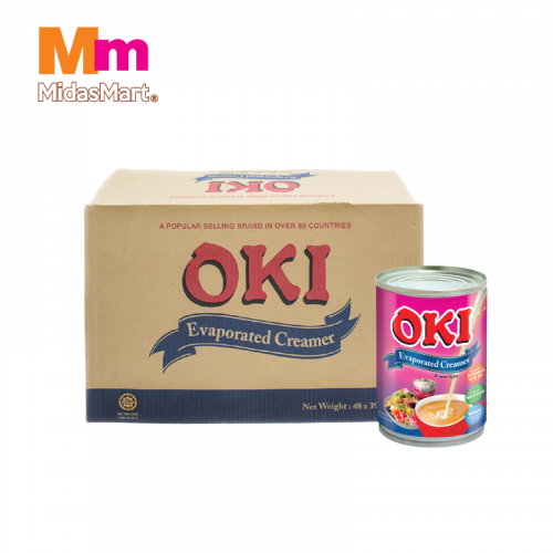 Oki Evaporated Creamer 24x390g