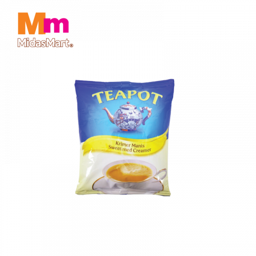 Teapot Sweetened Creamer Pouch Pack 1x2.5kg