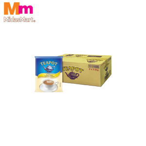TEAPOT SWEETENED CONDENSED CREAMER BULK POUCH PACK (8 X 2.5KG)