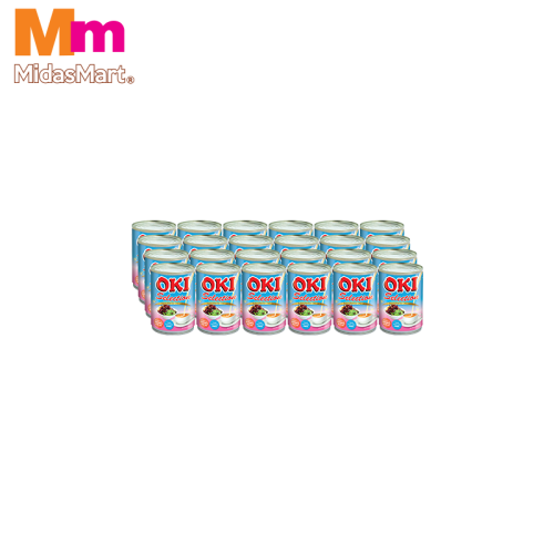 OKI SELECTION EVAPORATED CREAMER BULK (24 X 390G)