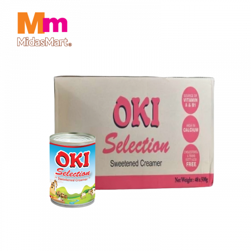 Oki Selection Sweetened Creamer 48x500g