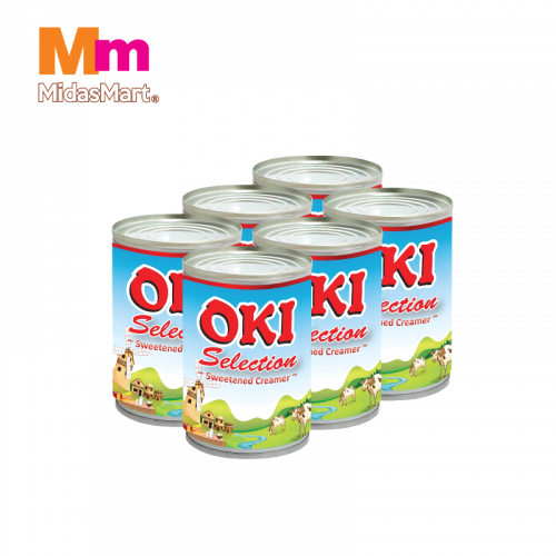 Oki Selection Sweetened Creamer 6x500g