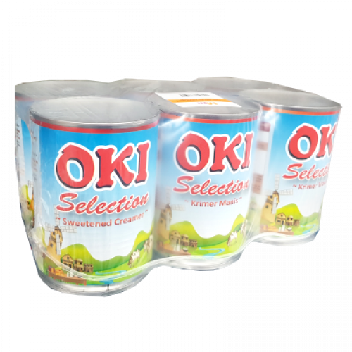 OKI SELECTION SWT CREAMER 6X500G