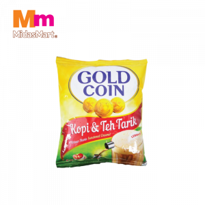 Gold Coin Kopi & Teh Tarik Sweetened Creamer Pouch 1X2.5 Gold Coin Kopi & Teh Tarik Sweetened Creamer Pouch 1X2.5