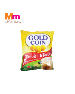 GOLD COIN KOPI & TEH TARIK SWEETENED CREAMER - POUCH (2.5KG)