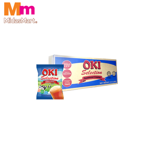 OKI SELECTION SWEETENED CREAMER BULK VALUE PACK (8 X 2.5KG)