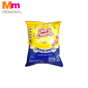 DAIRY CHAMP SWEETENED CREAMER - POUCH (2.5KG)