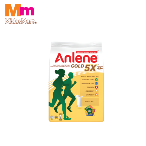ANLENE GOLD 5X ADULT MILK POWDER (950G)
