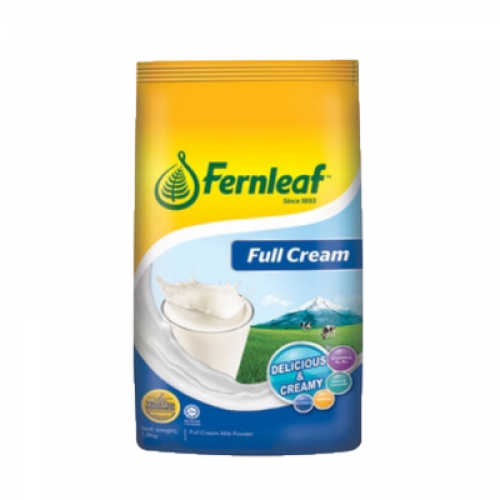 FERNLEAF FULL CREAM REG 1X1.65KG