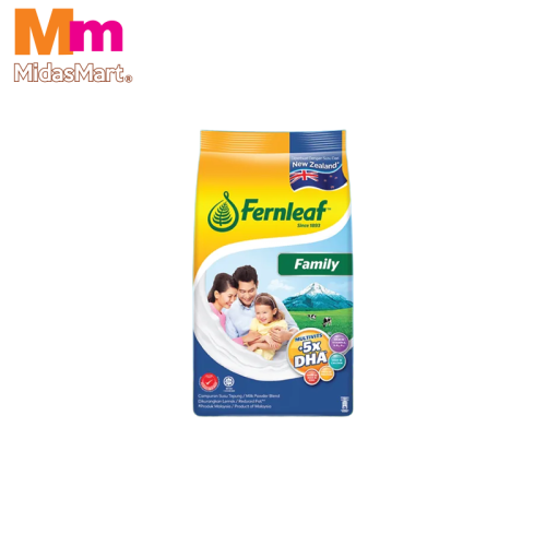 FERNLEAF FAMILY MILK POWDER BULK PACK (1.65KG)