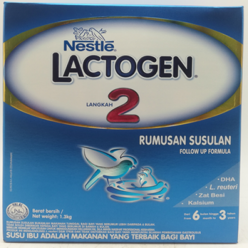 LACTOGEN 2L COMPORTIS DHA 1X2X650G