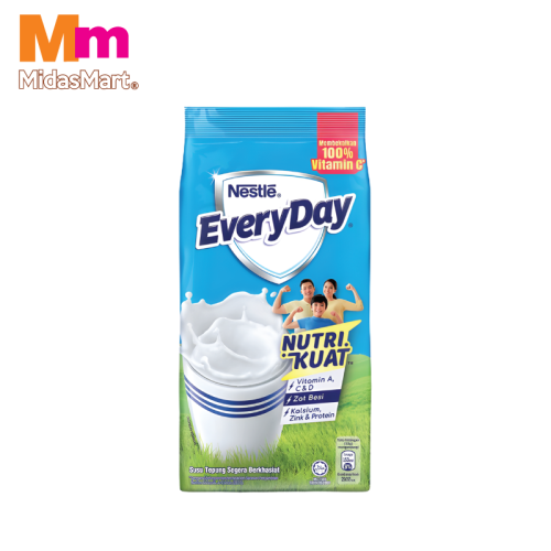 NESTLE EVERYDAY FORMULATED MILK POWDER (500G)