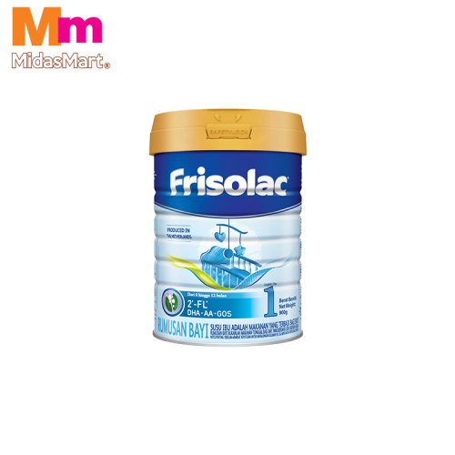 FRISOLAC STEP 1 INFANT FORMULA (900G)