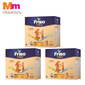 FRISO GOLD MILK FORMULA STEP 3 (3X400G)
