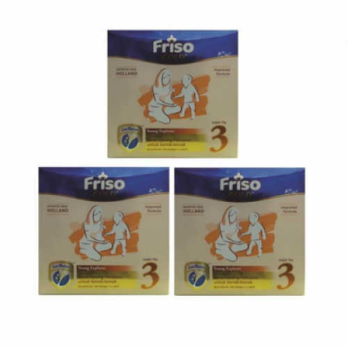 FRISO GOLD BIB STEP 3 1X3X400G