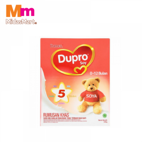 DUPRO SOY INFANT 1X400G DUPRO SOY INFANT 1X400G