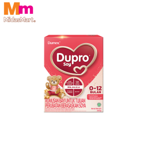 DUPRO SOY INFANT FORMULA (400G)