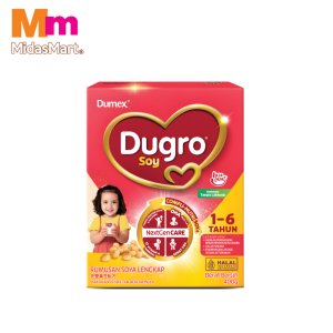DUMEX DUGRO 1+ SOY FORMULATED MILK POWDER (400G)
