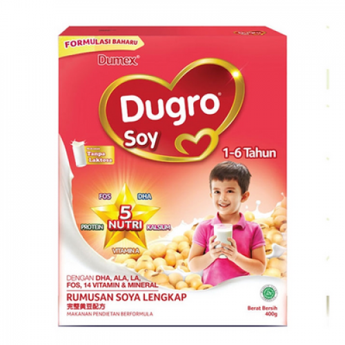 DUGRO 1 PLUS SOY 1X400G