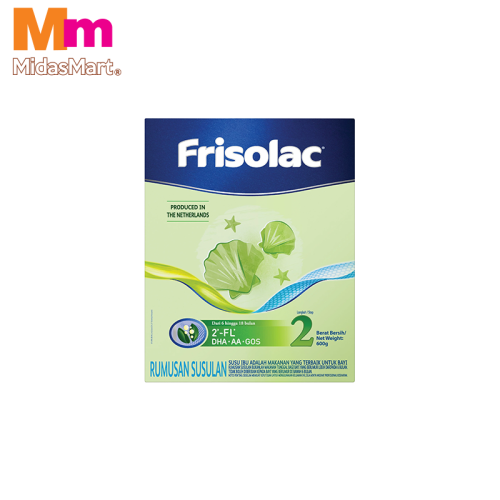FRISOLAC STEP 2 FOLLOW-UP FORMULA (600G)