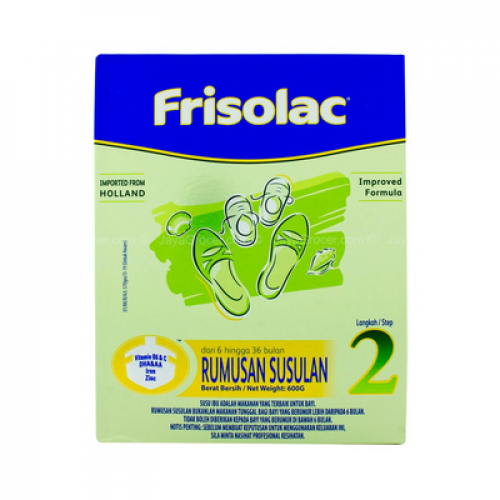 FRISOLAC STEP 2 1X600G