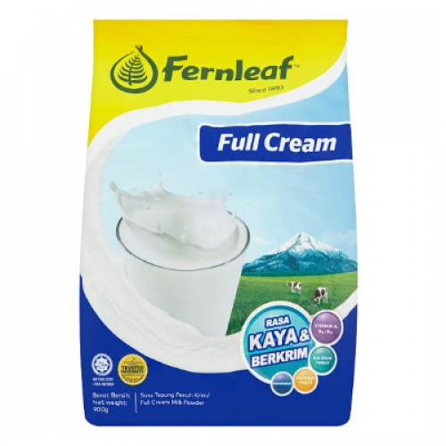 FERNLEAF FULL CREAM MILK 1X900G