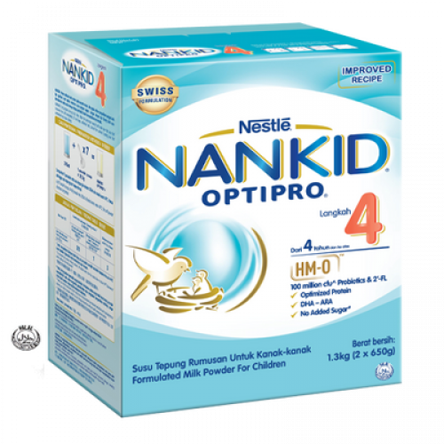 NANKID OPTIPRO 4 1X2X600G