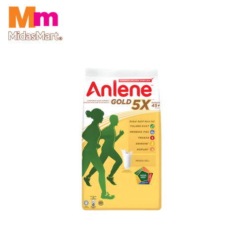 ANLENE GOLD 5X ADULT MILK POWDER (250G)