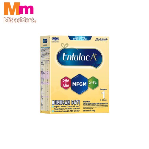 ENFALAC A+ STEP 1 INFANT FORMULA (500G)