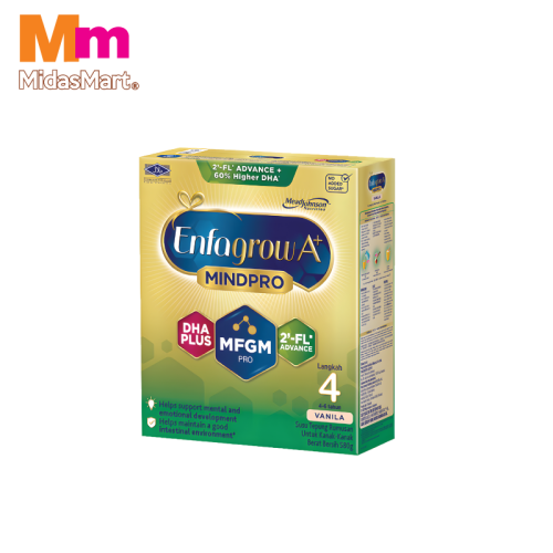 ENFAGROW A+ MINDPRO STEP 4 - VANILLA (580G)