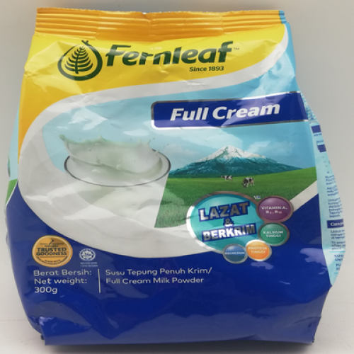 FERNLEAF FULL CREAM REG 1X300G