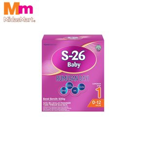 S-26 STANDARD STEP 1 INFANT FORMULA (600G)