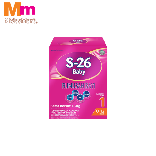 S-26 STANDARD STEP 1 INFANT FORMULA (1.2KG)