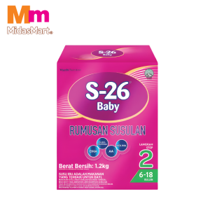 S-26 BABY STEP 2 FOLLOW-ON FORMULA (1.2KG)