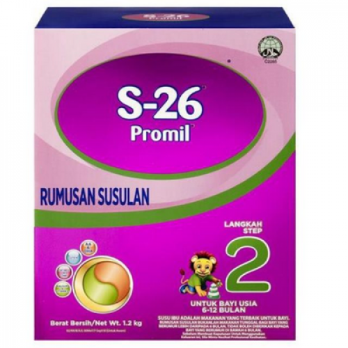 S26 PROMIL STANDARD (STEP 2) 1X1.2KG