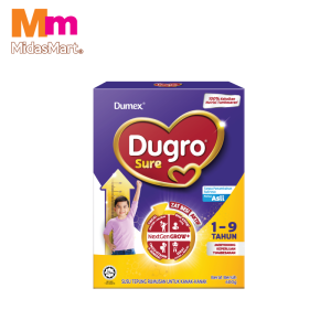 DUMEX DUGRO SURE ORIGINAL FORMULATED MILK POWDER (600G)