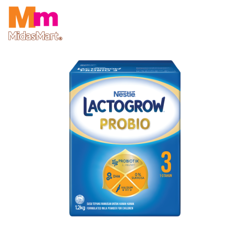LACTOGROW 3 MILK FORMULA (2X600G)